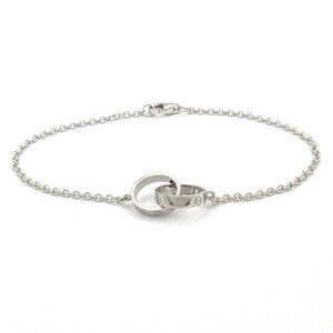 Cartier Baby Love Bracelet 18K White #324906C23B